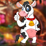 G4K Cherish Cow Escape Game